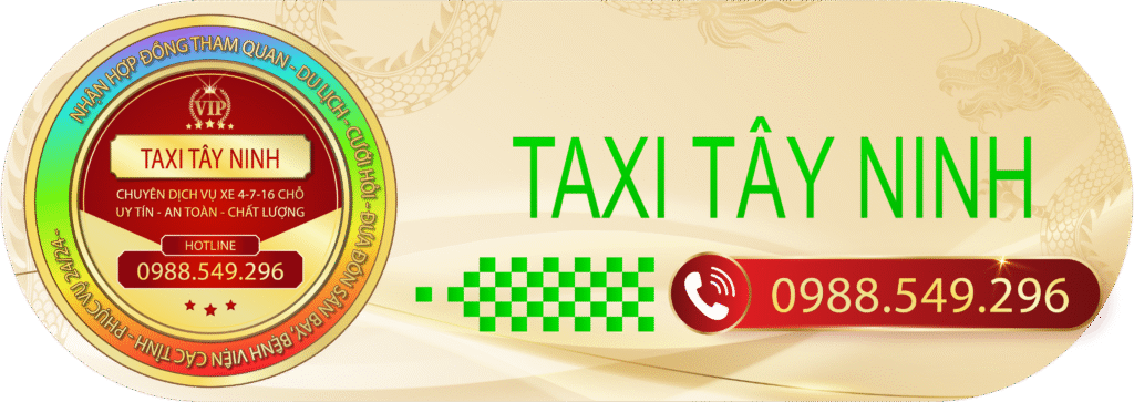  Taxi Tây Ninh